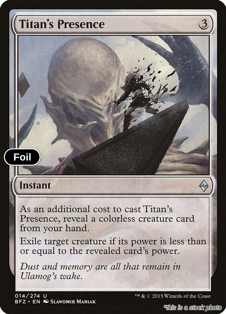 Titan's Presence
