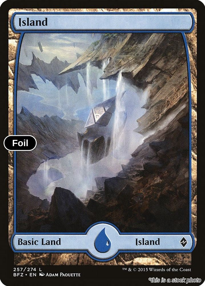 Island (257) - Full Art