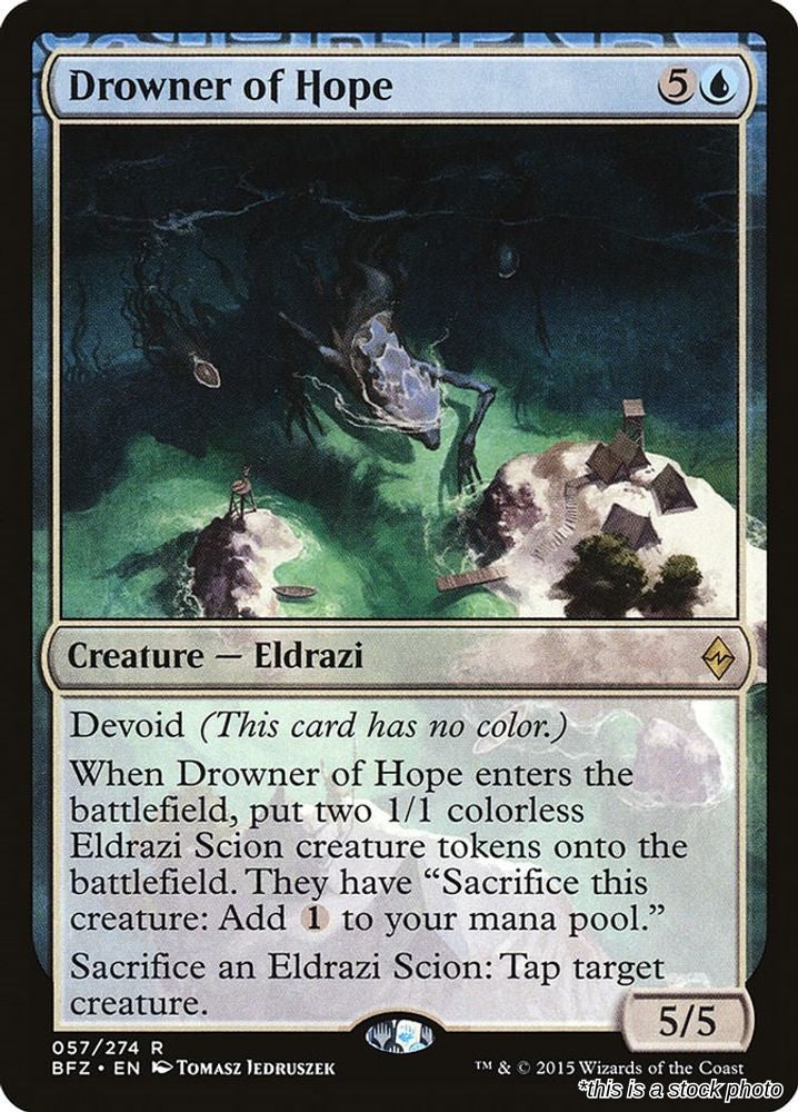 Drowner of Hope