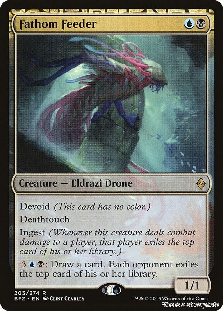 Fathom Feeder