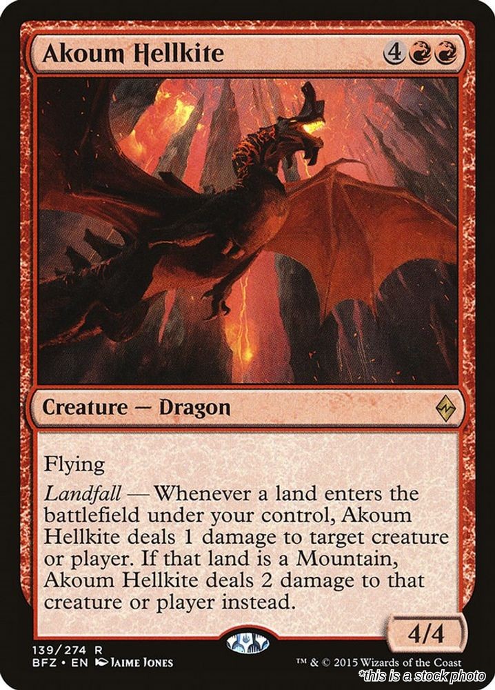 Akoum Hellkite