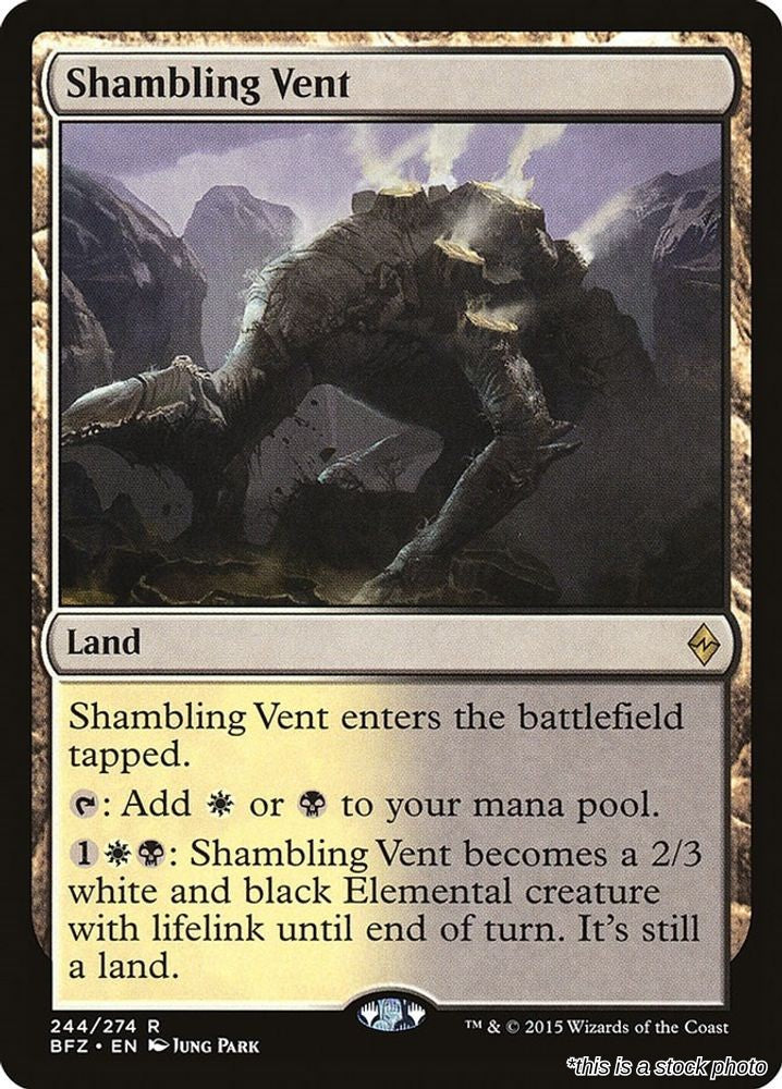 Shambling Vent