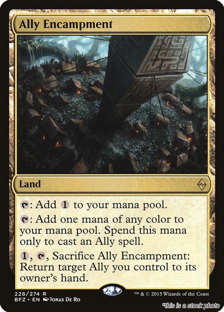 Ally Encampment