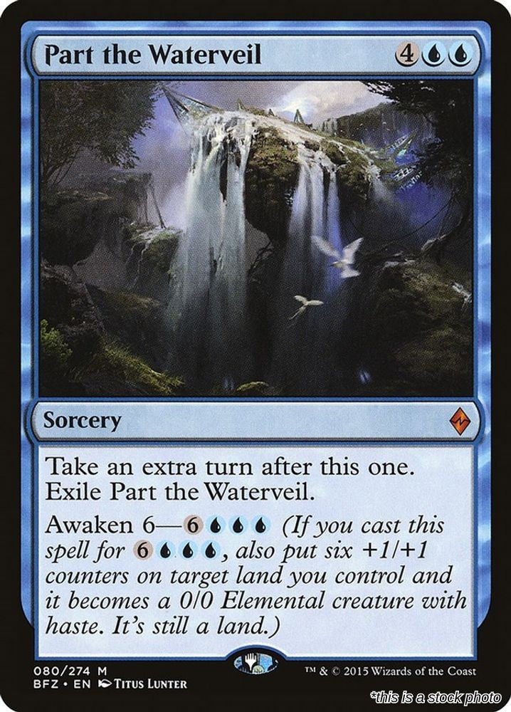 Part the Waterveil