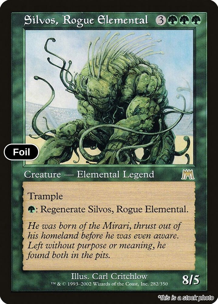 Silvos, Rogue Elemental