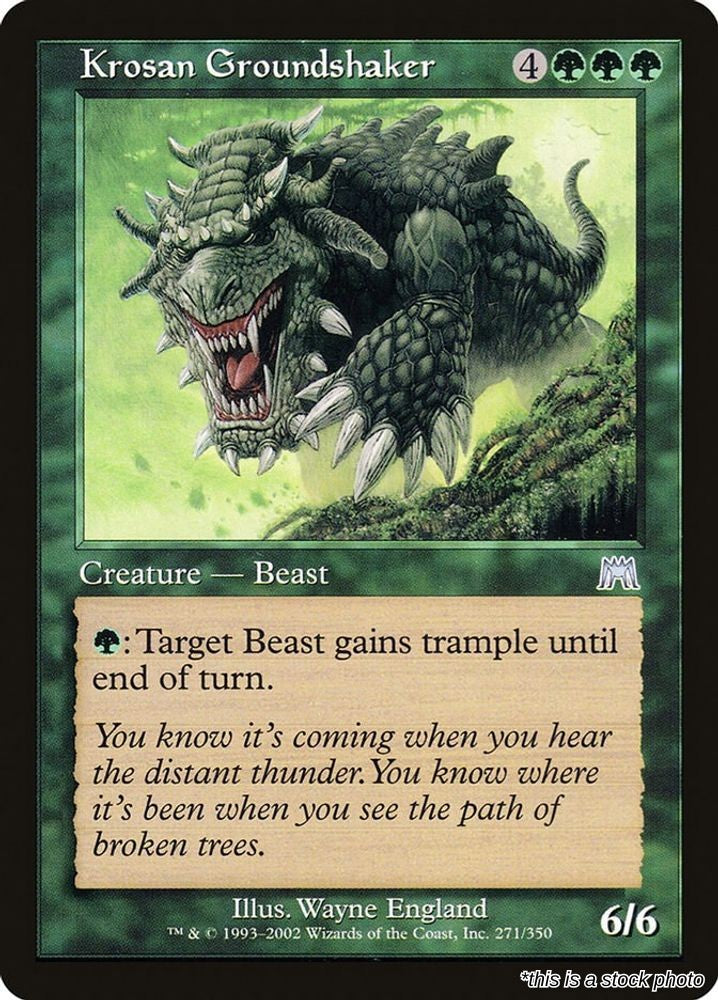 Krosan Groundshaker