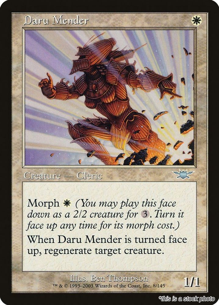 Daru Mender