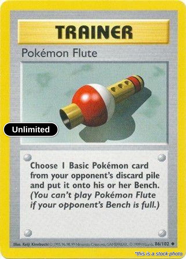 Pokemon Flute