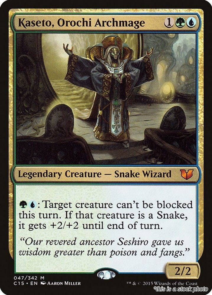 Kaseto, Orochi Archmage