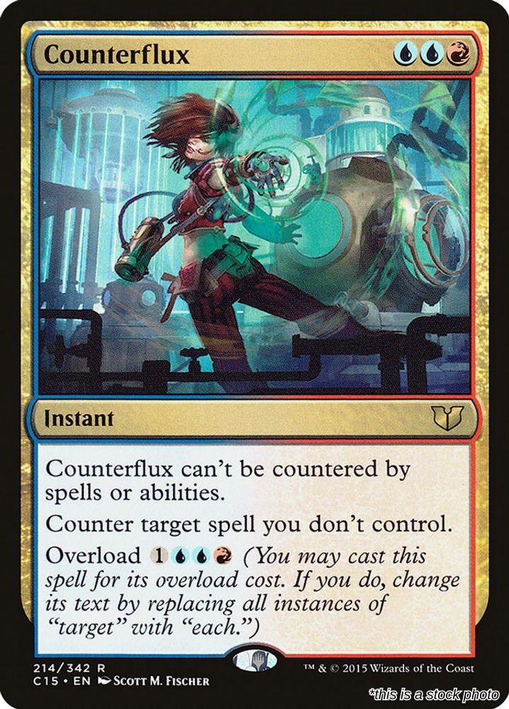 Counterflux