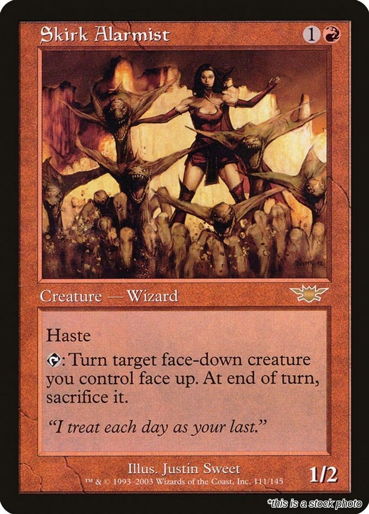 Skirk Alarmist
