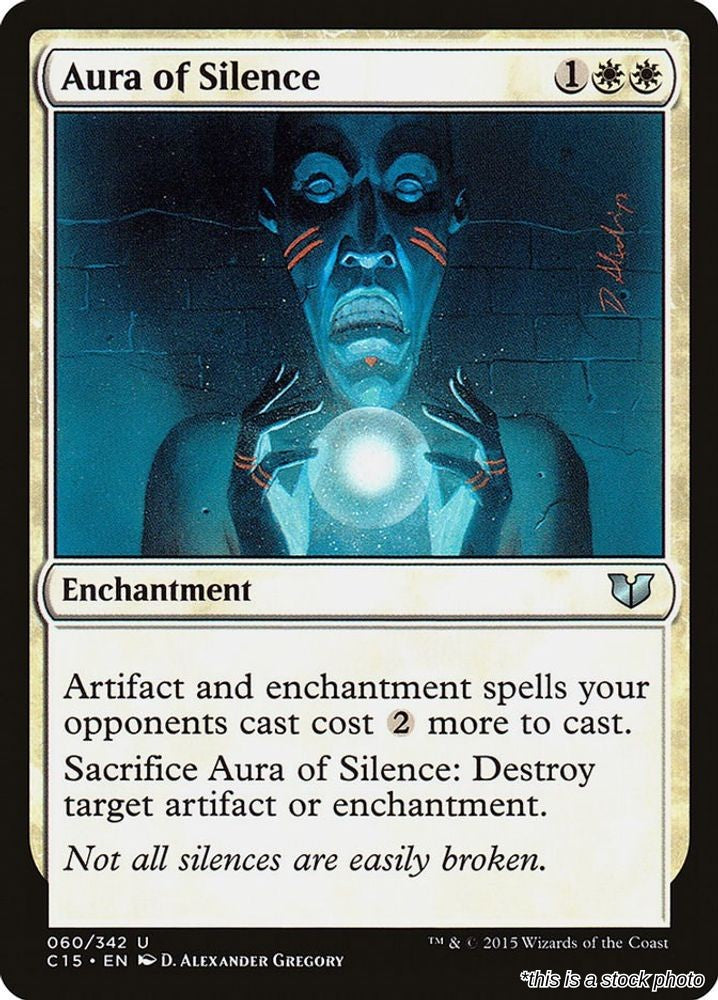 Aura of Silence