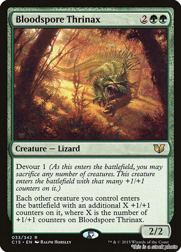Bloodspore Thrinax