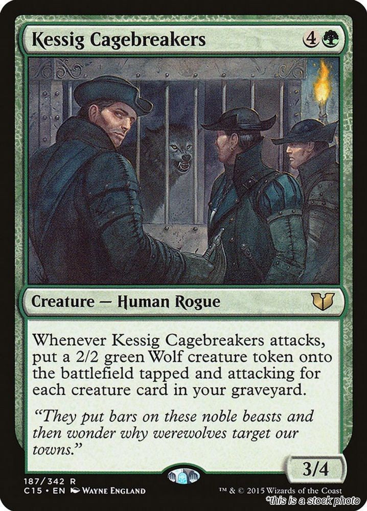 Kessig Cagebreakers