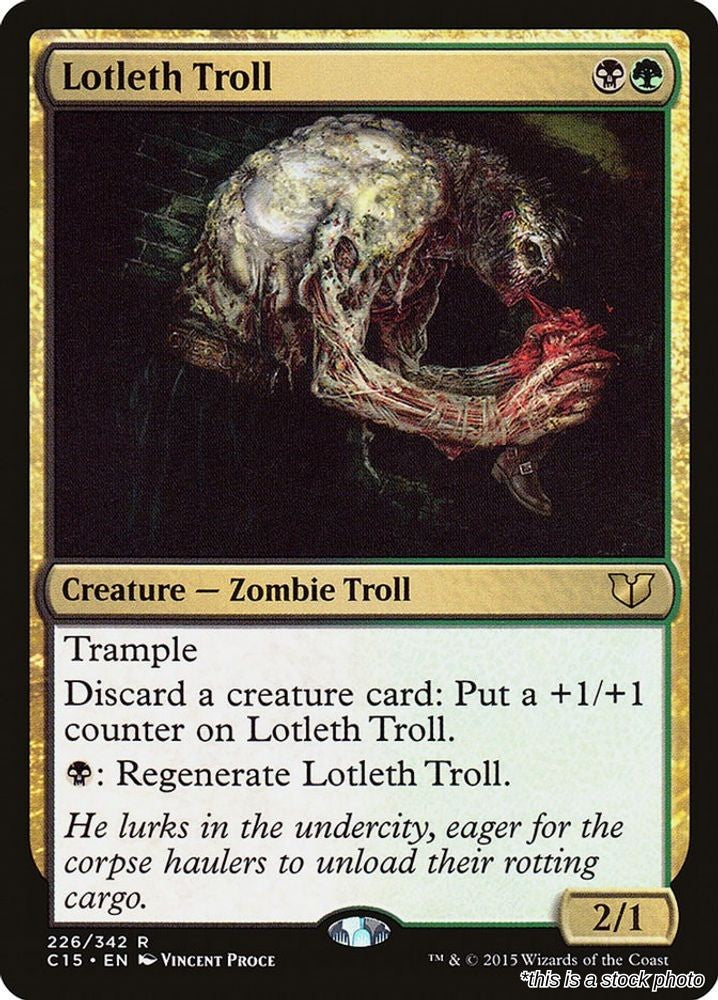 Lotleth Troll
