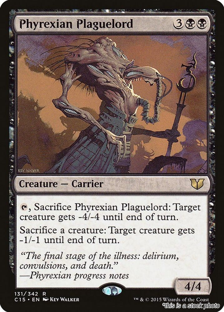 Phyrexian Plaguelord