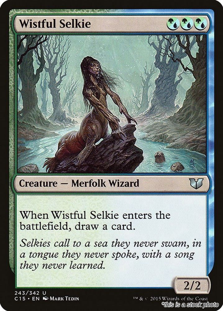 Wistful Selkie