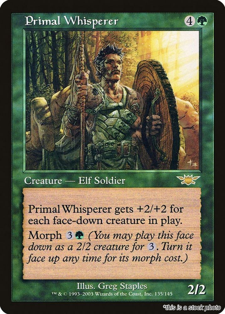 Primal Whisperer