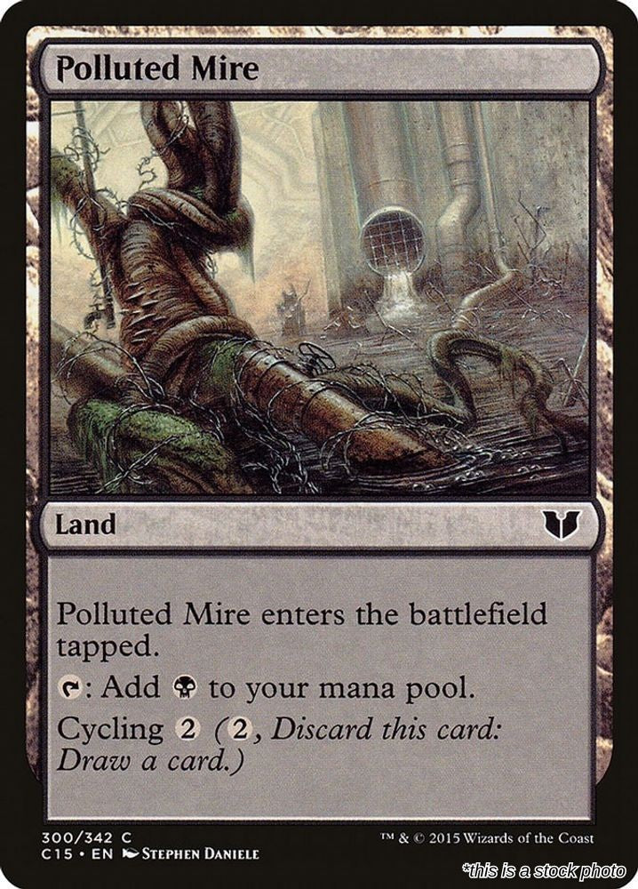 Polluted Mire