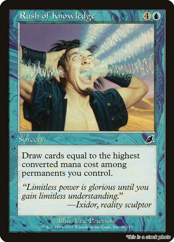 Rush of Knowledge