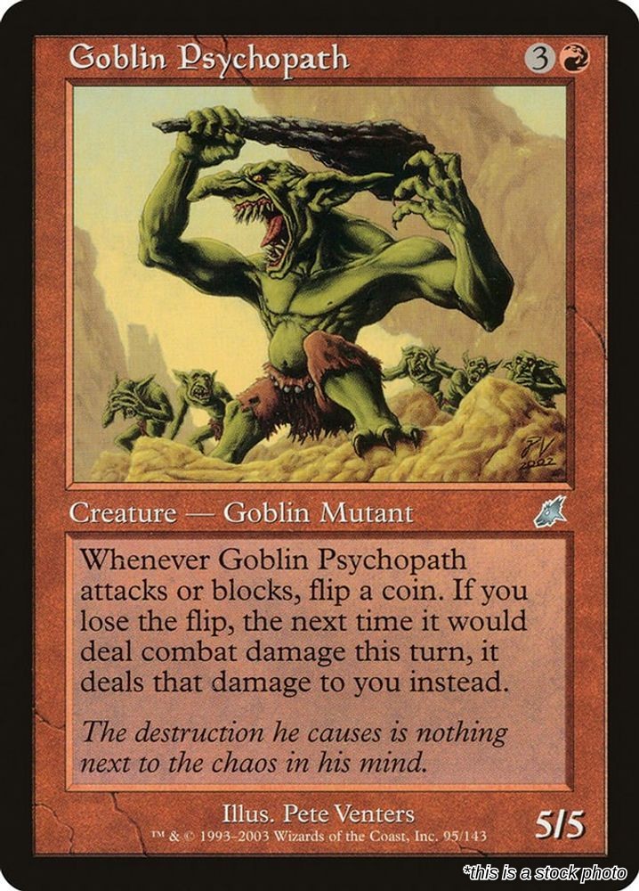 Goblin Psychopath