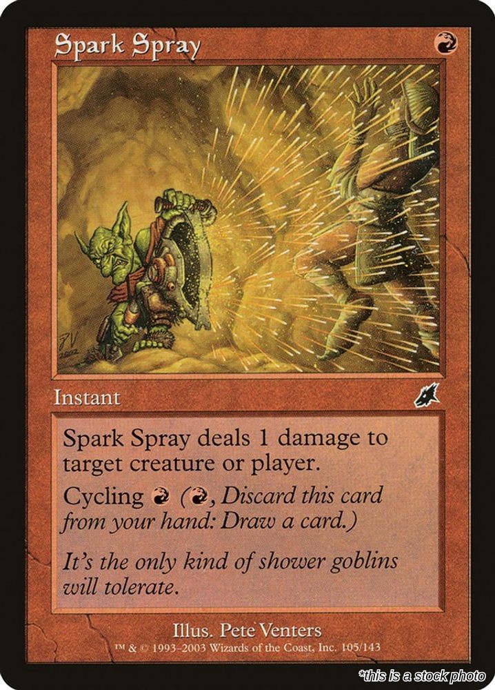 Spark Spray