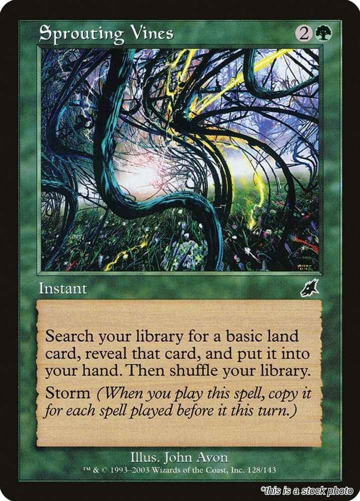 Sprouting Vines