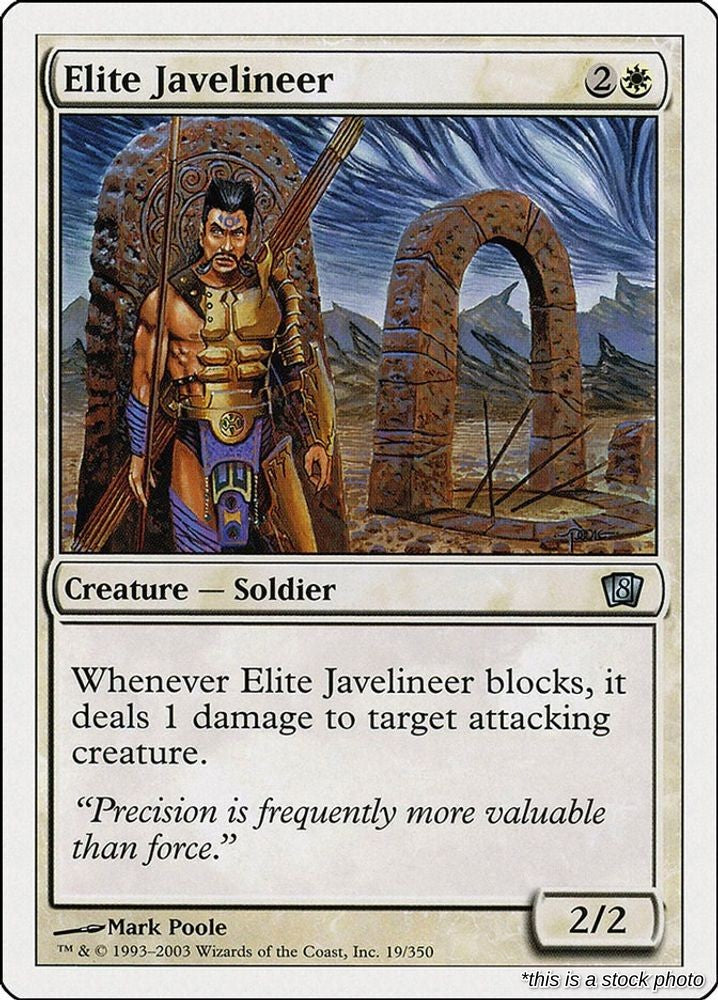 Elite Javelineer