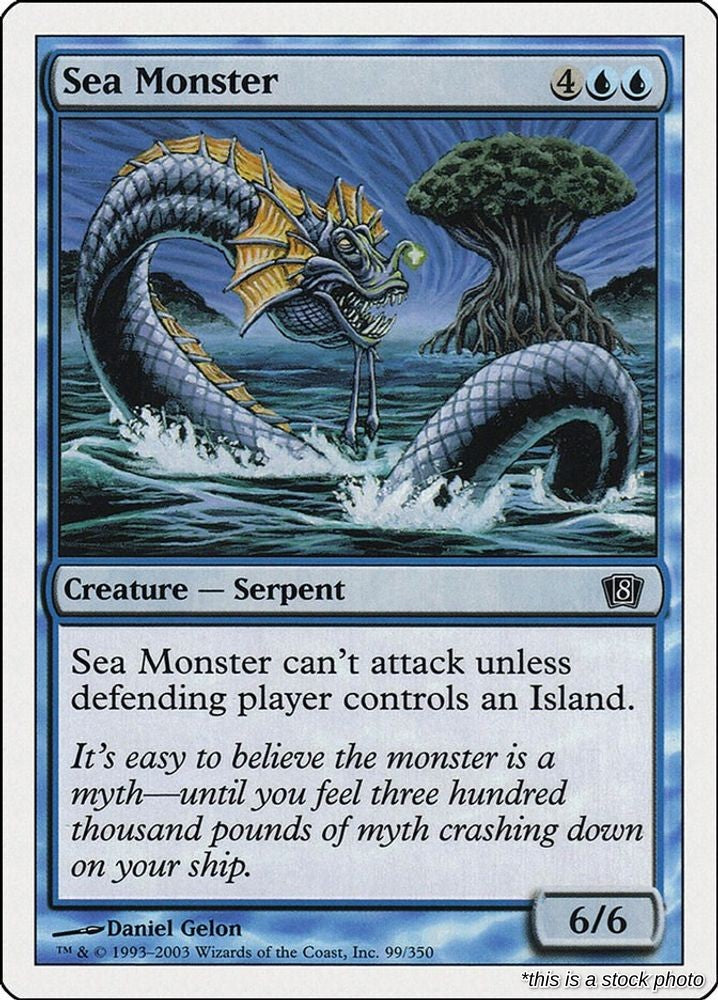 Sea Monster
