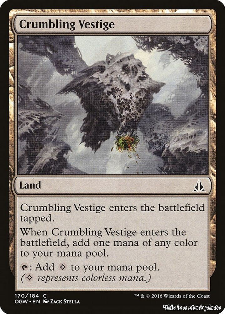 Crumbling Vestige