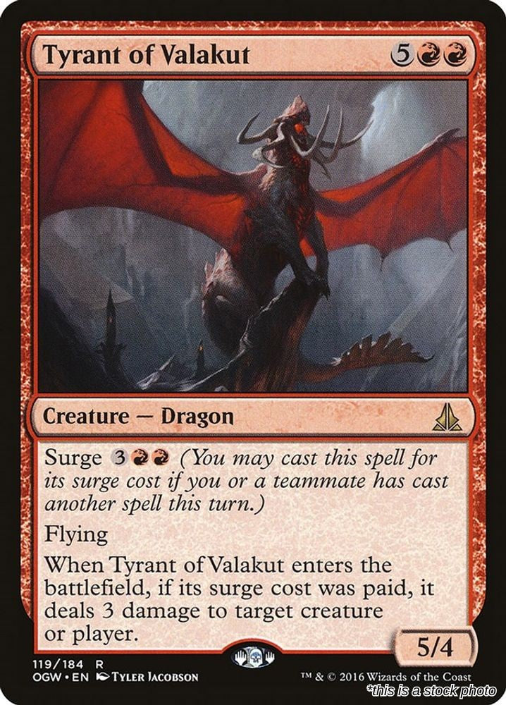 Tyrant of Valakut