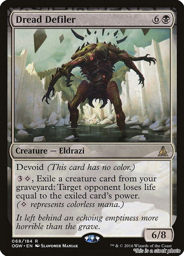 Dread Defiler