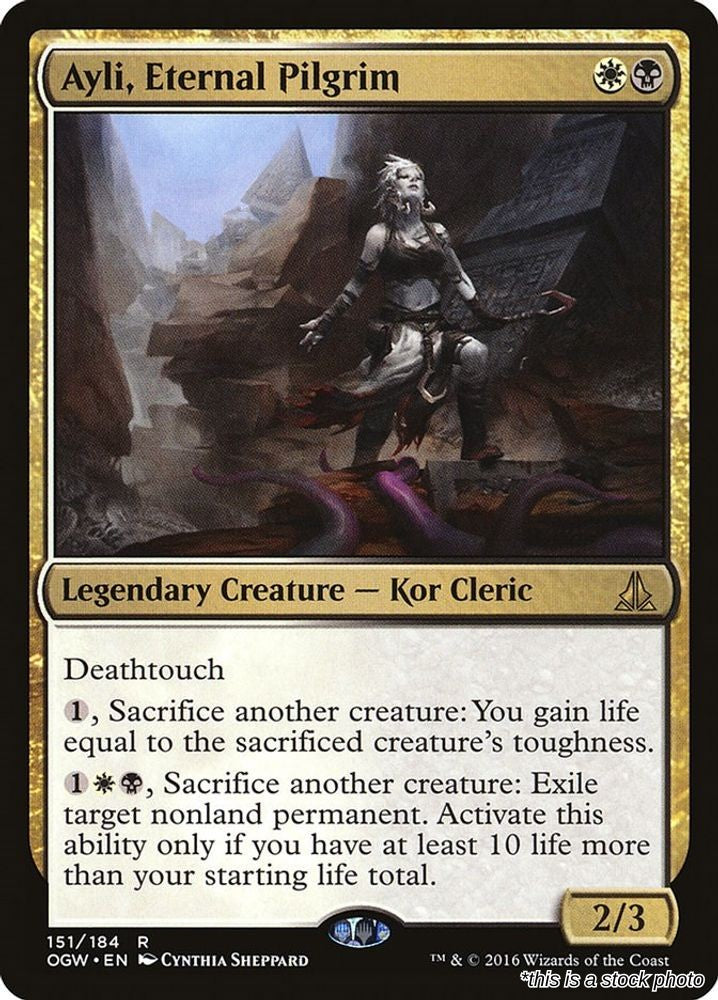 Ayli, Eternal Pilgrim