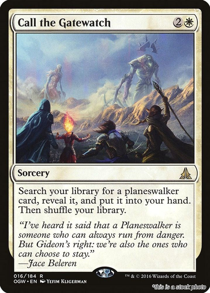 Call the Gatewatch