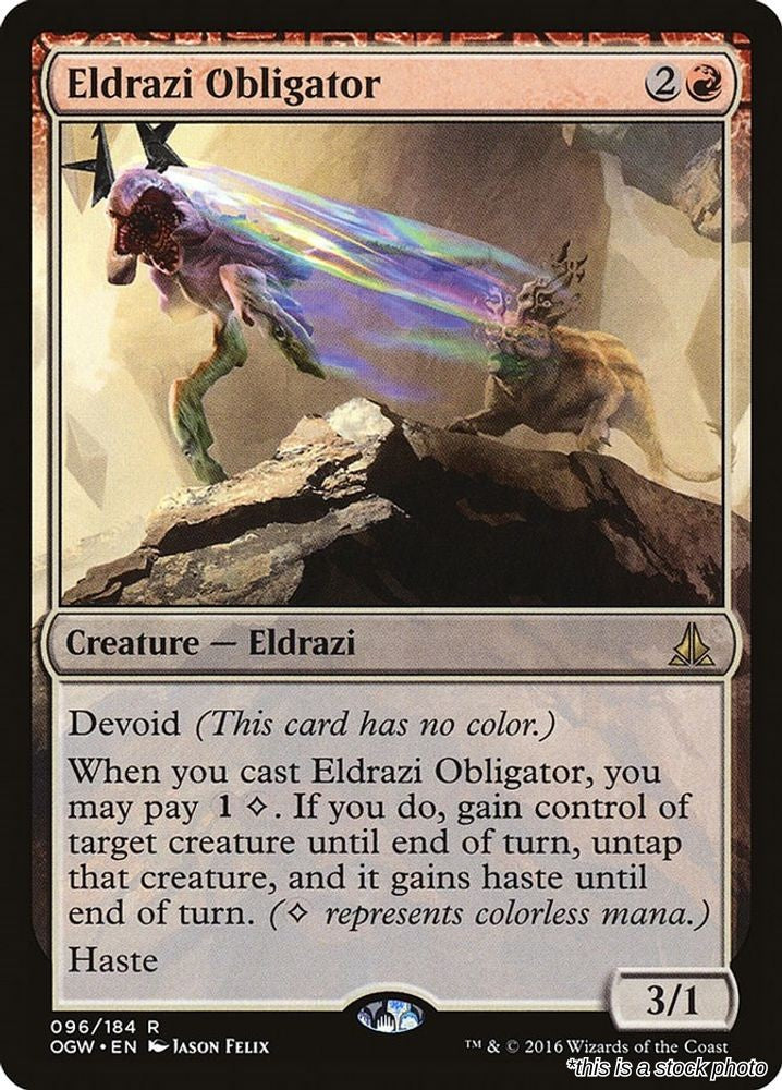 Eldrazi Obligator