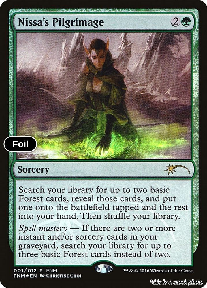 Nissa's Pilgrimage