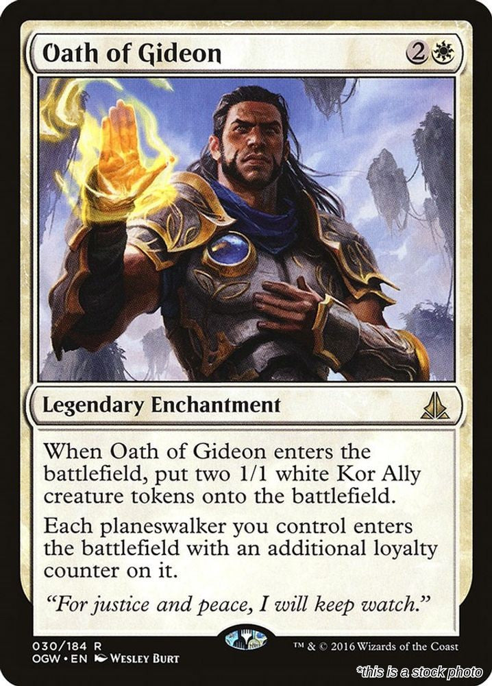 Oath of Gideon