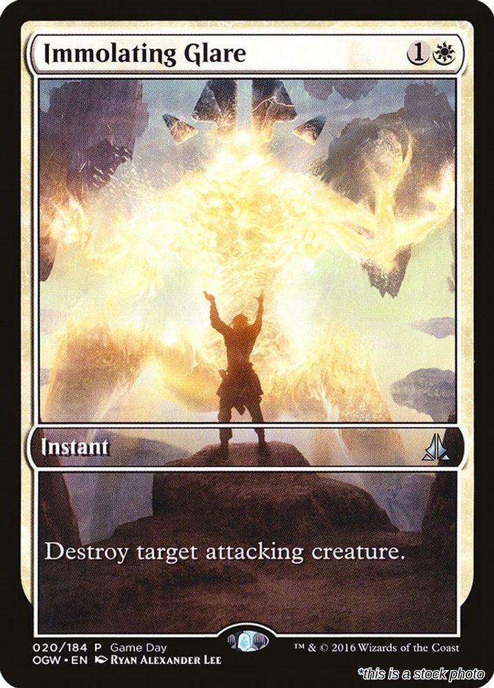 Immolating Glare
