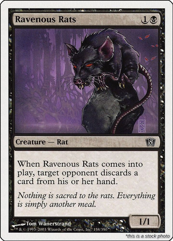 Ravenous Rats