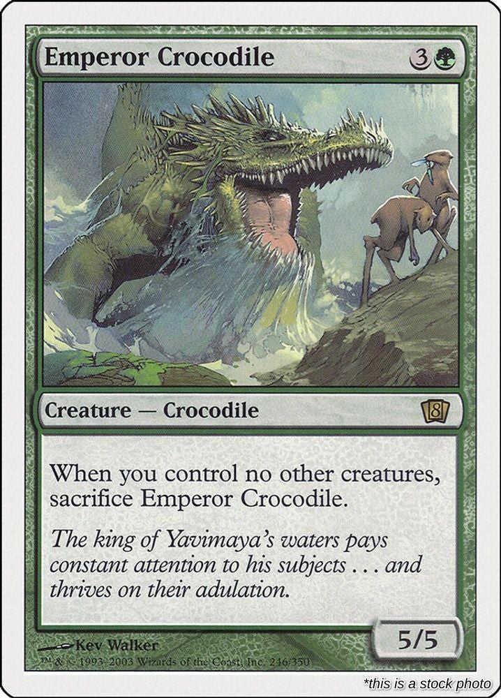 Emperor Crocodile