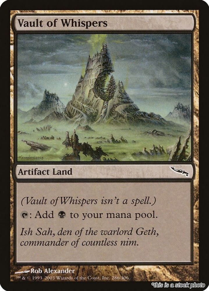 Vault of Whispers