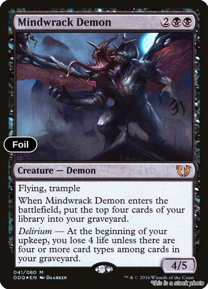 Mindwrack Demon