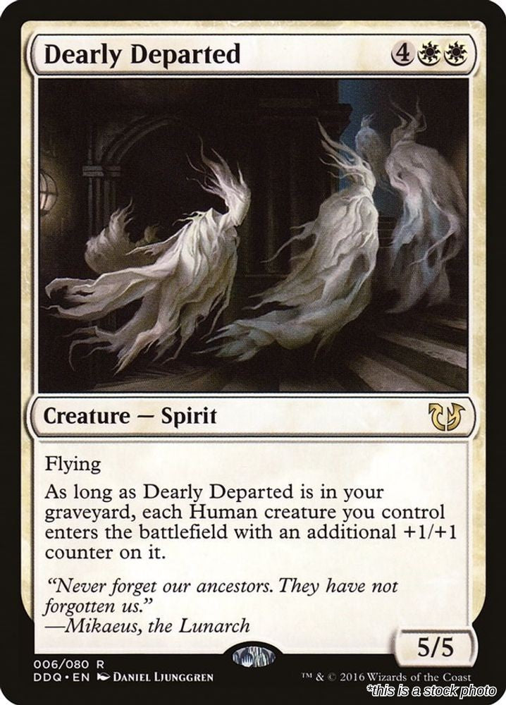 Dearly Departed