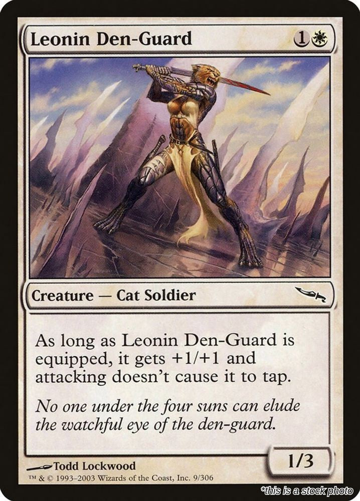 Leonin Den-Guard