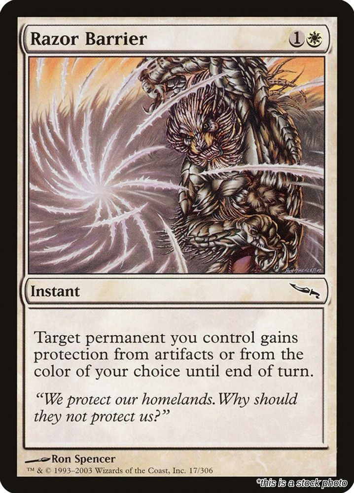 Razor Barrier