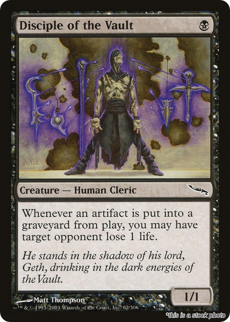 Disciple of the Vault