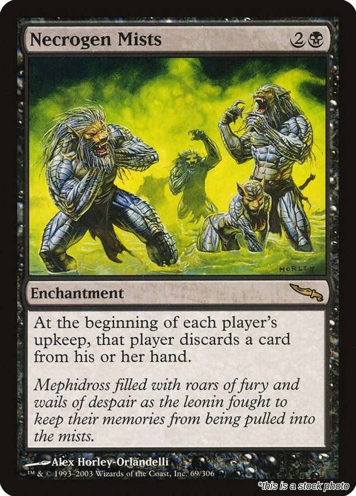 Necrogen Mists