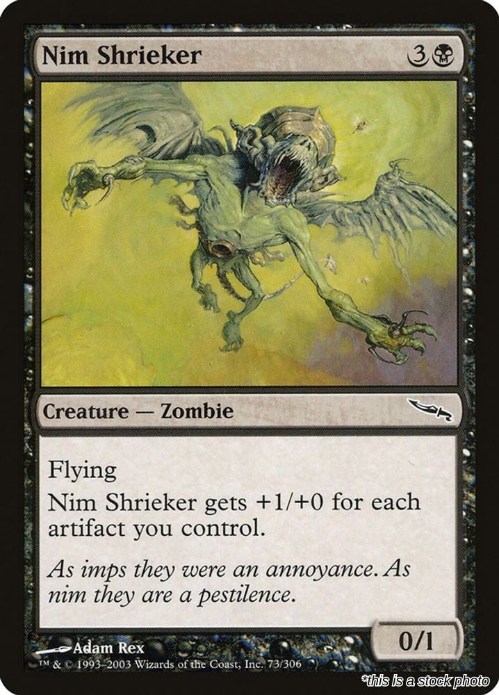 Nim Shrieker