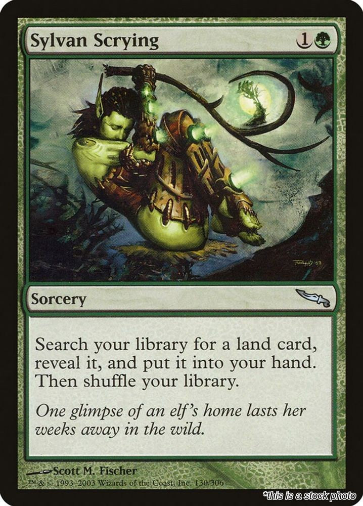 Sylvan Scrying