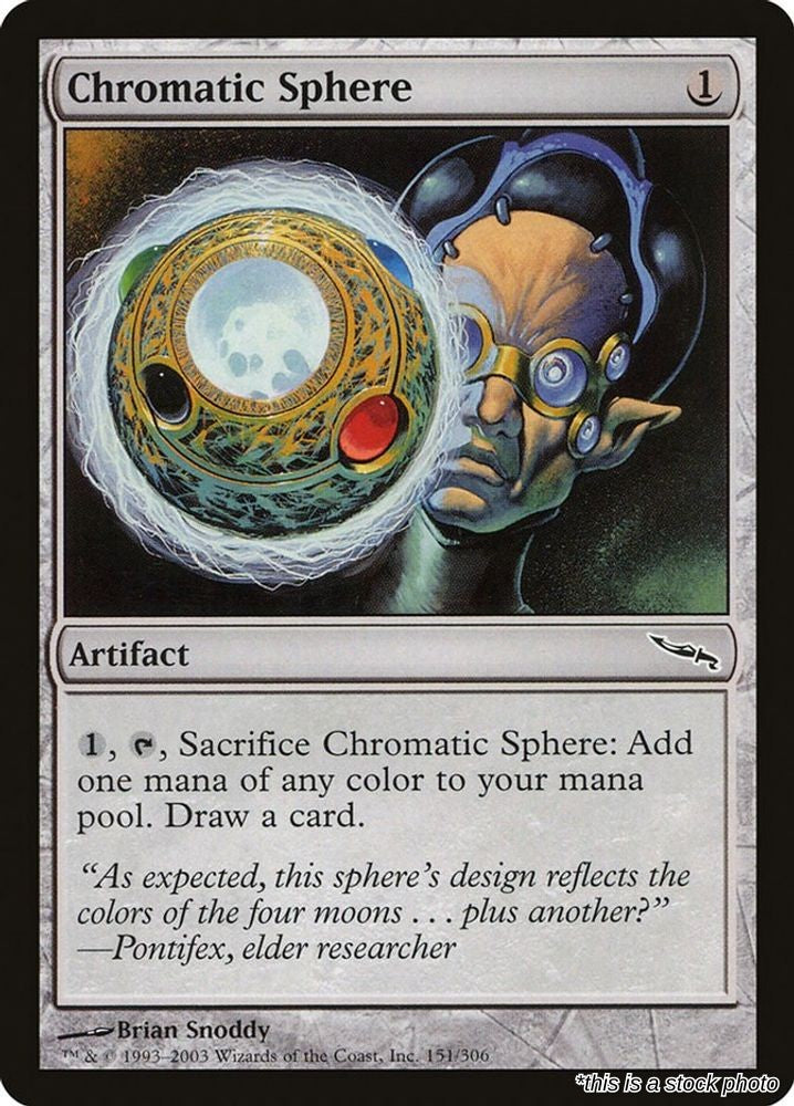 Chromatic Sphere
